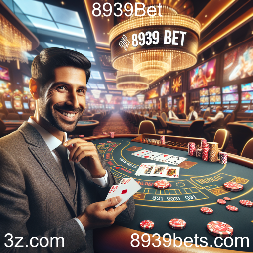 Cassino Ao Vivo na 8939Bet: A Experiência de Jogo em Tempo Real