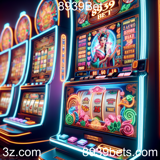 Caça-Níqueis: A Diversão Sem Limites na 8939Bet